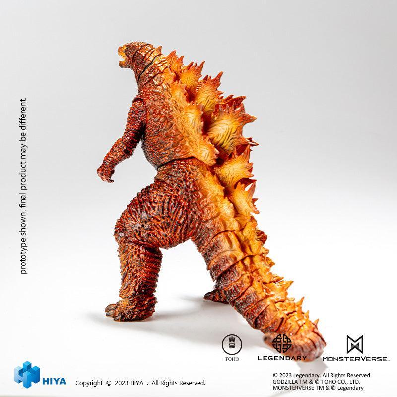 HIYA - Burning Godzilla Action Figure - inshobby.com