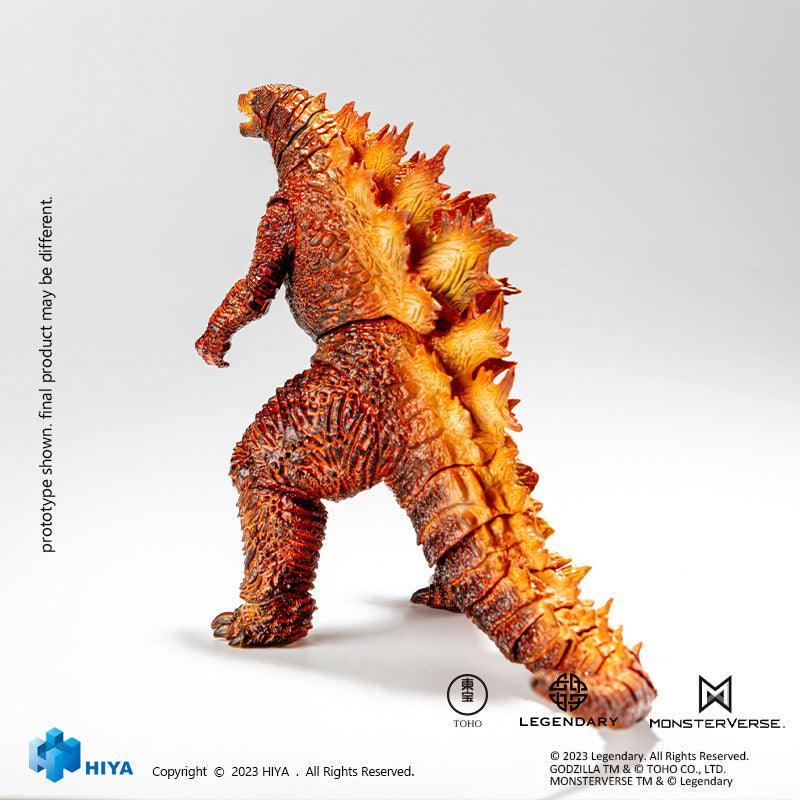 HIYA - Burning Godzilla Action Figure