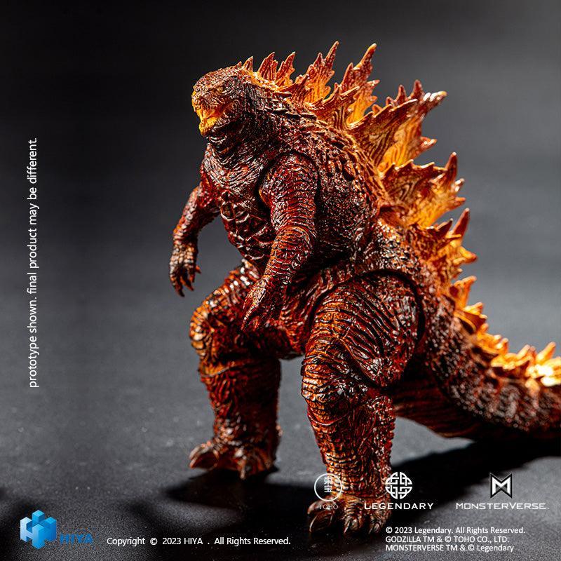 HIYA - Burning Godzilla Action Figure - inshobby.com