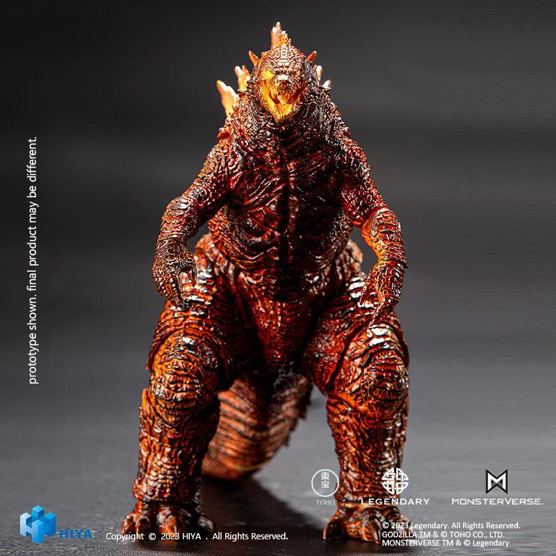 HIYA - Burning Godzilla Action Figure - inshobby.com