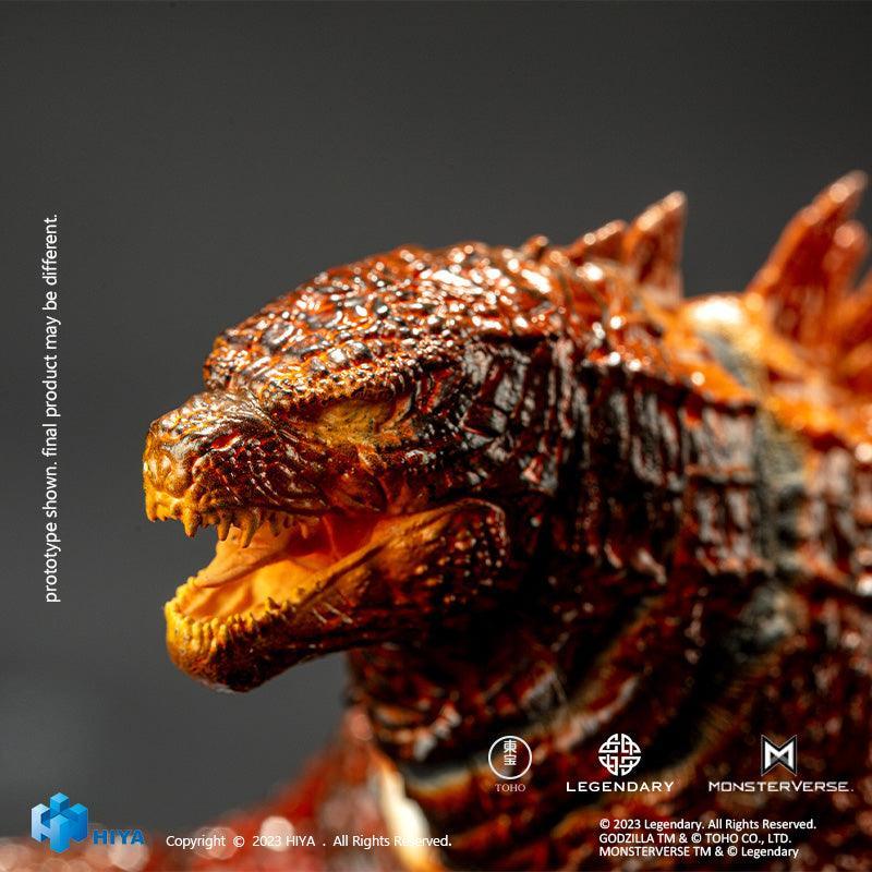 HIYA - Burning Godzilla Action Figure - inshobby.com