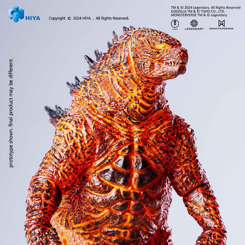 HIYA - Burning Godzilla Battle Version Action Figure - inshobby.com