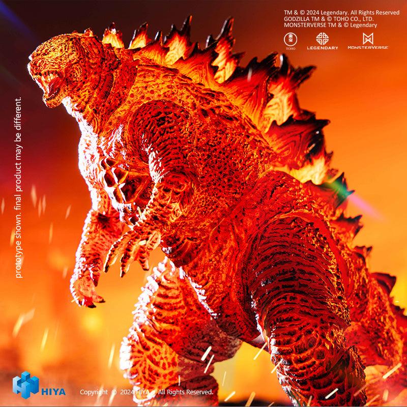 HIYA - Burning Godzilla Battle Version Action Figure - inshobby.com