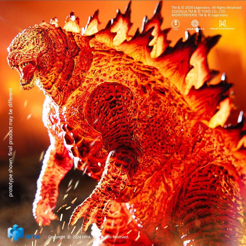 HIYA - Burning Godzilla Battle Version Action Figure - inshobby.com