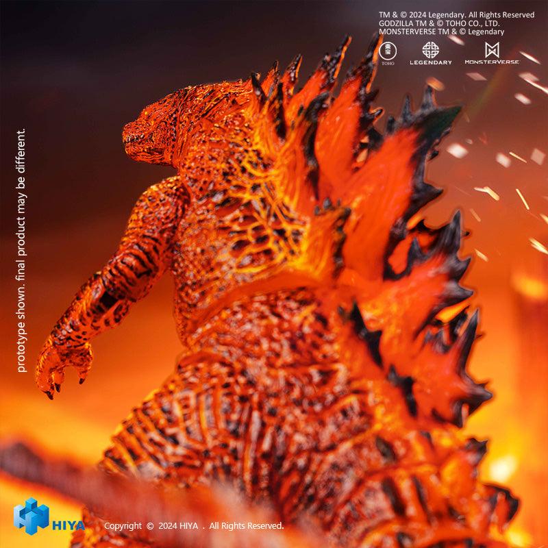 HIYA - Burning Godzilla Battle Version Action Figure - inshobby.com