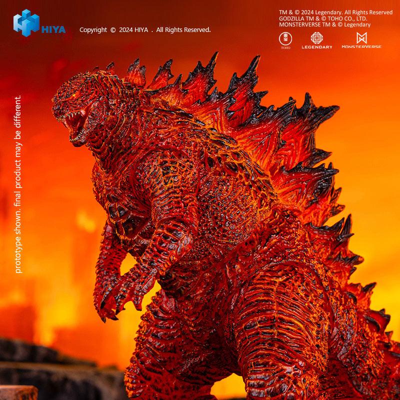 HIYA - Burning Godzilla Battle Version Action Figure - inshobby.com