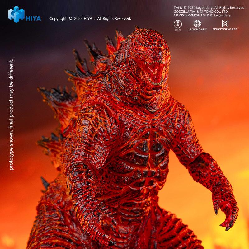 HIYA - Burning Godzilla Battle Version Action Figure - inshobby.com