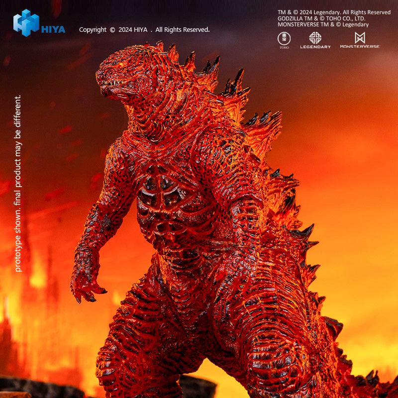 HIYA - Burning Godzilla Battle Version Action Figure - inshobby.com