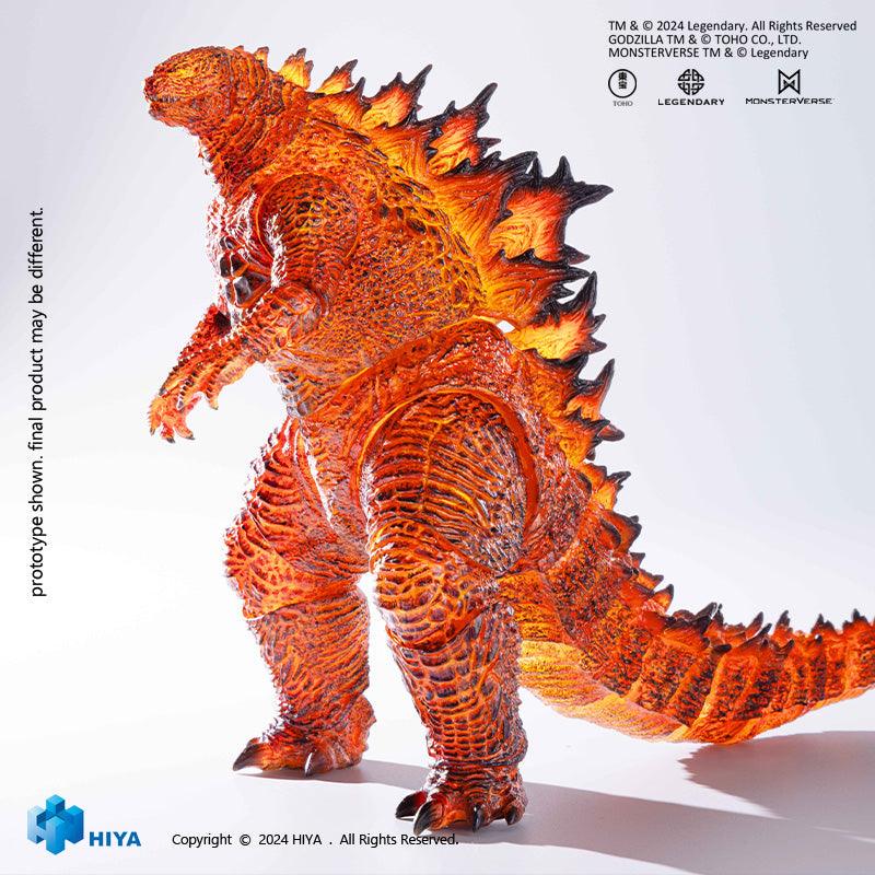 HIYA - Burning Godzilla Battle Version Action Figure - inshobby.com