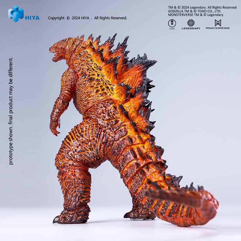 HIYA - Burning Godzilla Battle Version Action Figure - inshobby.com