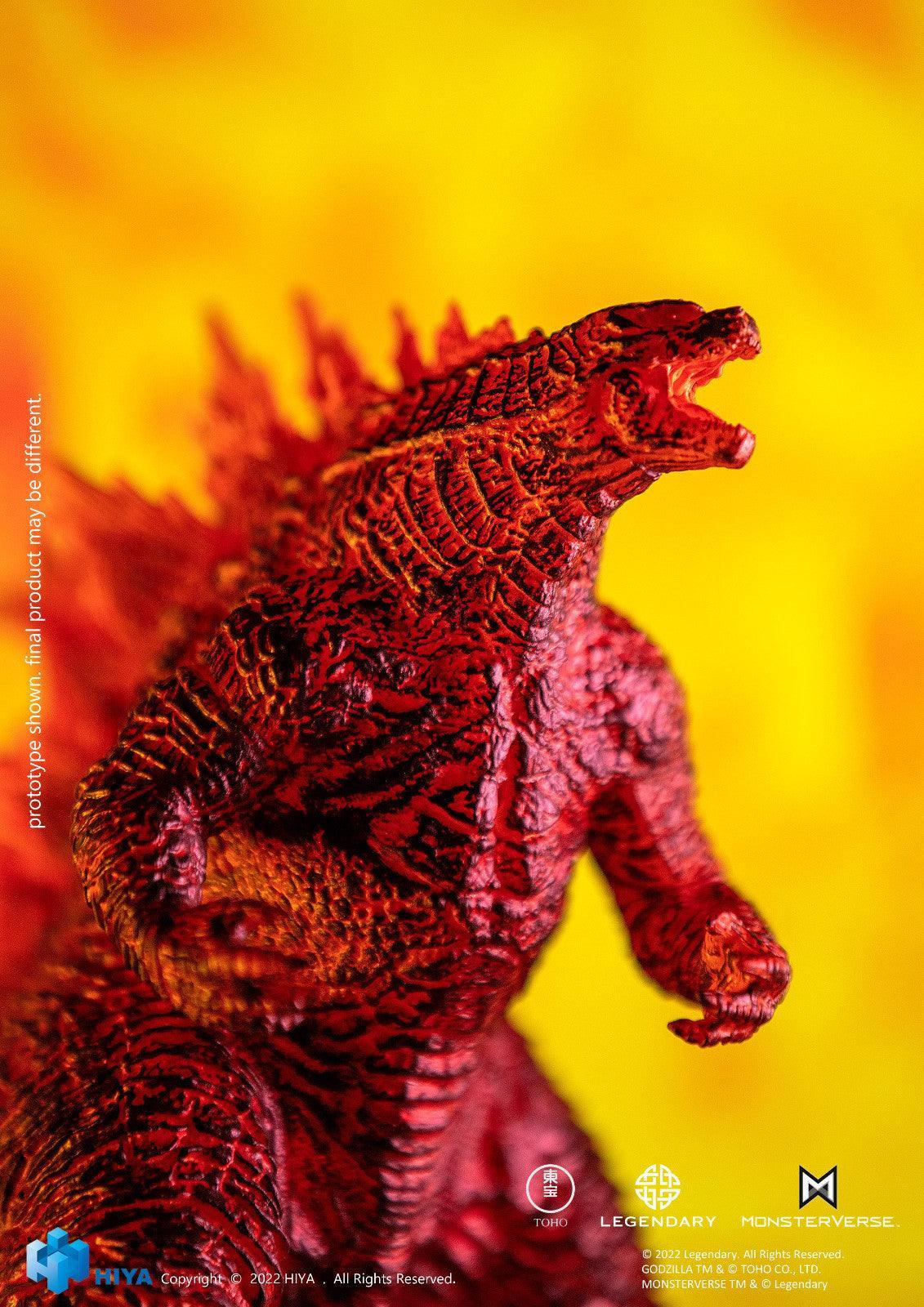 HIYA - Stylist Series Burning Godzilla Figure - inshobby.com