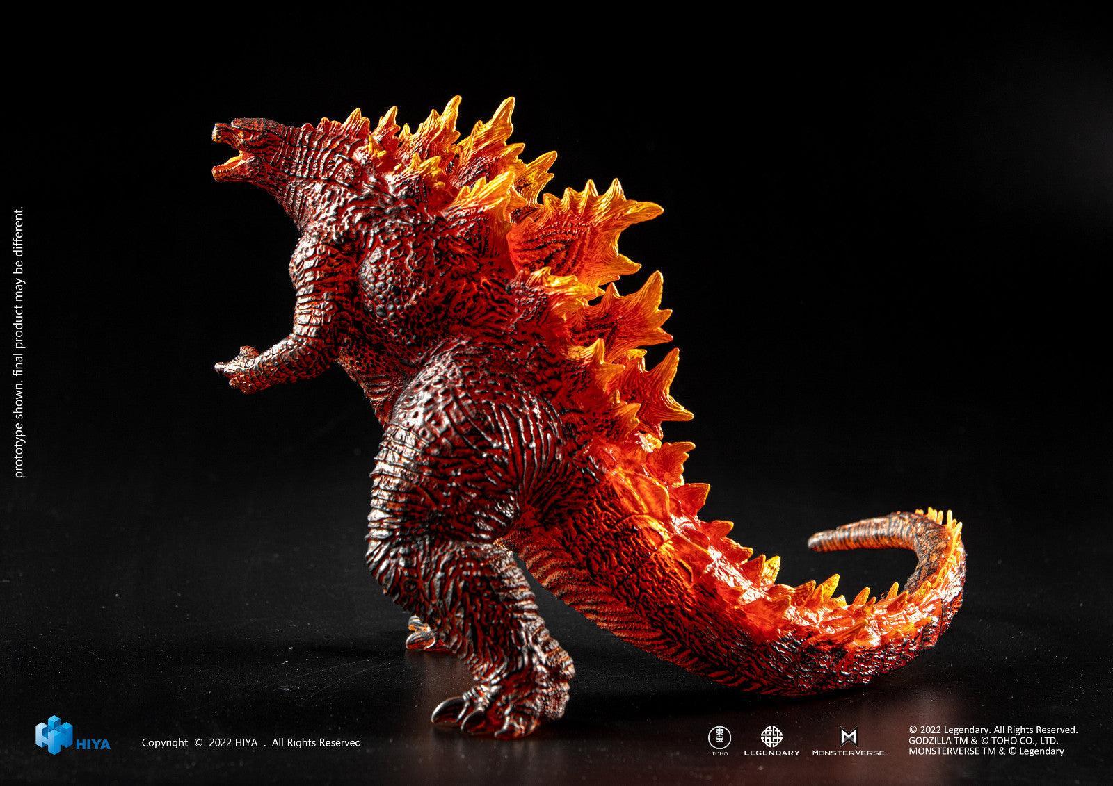HIYA - Stylist Series Burning Godzilla Figure - inshobby.com