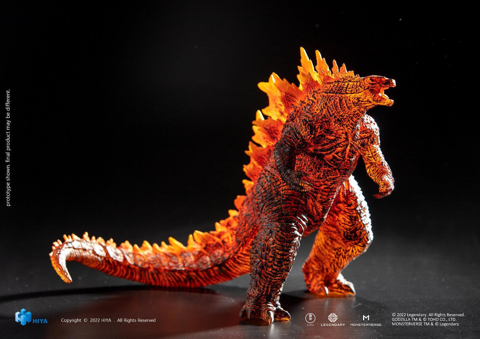 HIYA - Burning Godzilla Figure