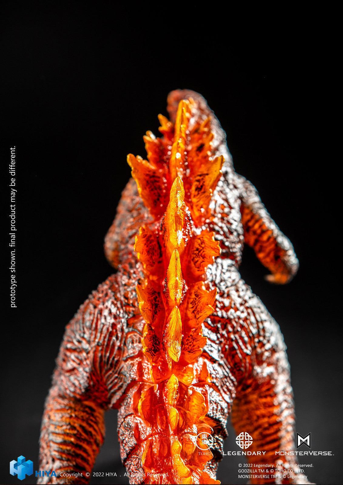 HIYA - Stylist Series Burning Godzilla Figure - inshobby.com