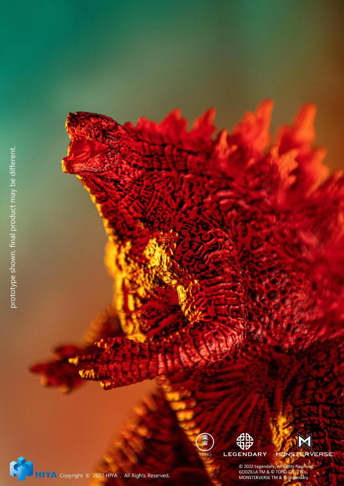 HIYA - Stylist Series Burning Godzilla Figure - inshobby.com