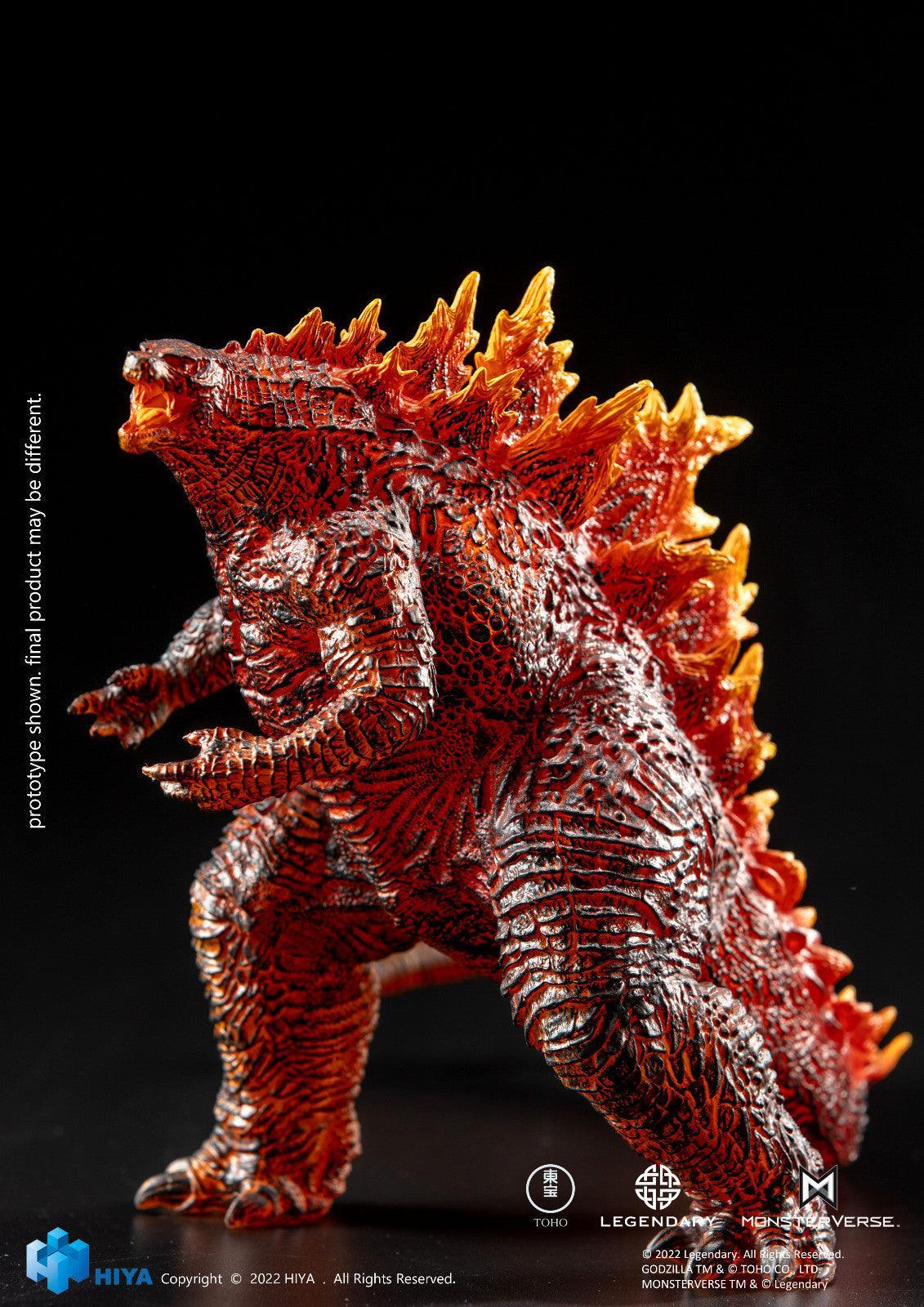 HIYA - Stylist Series Burning Godzilla Figure - inshobby.com