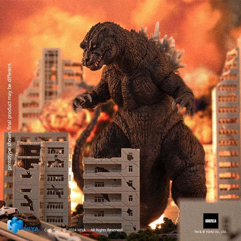 HIYA - Godzilla 2001 Action Figure - inshobby.com