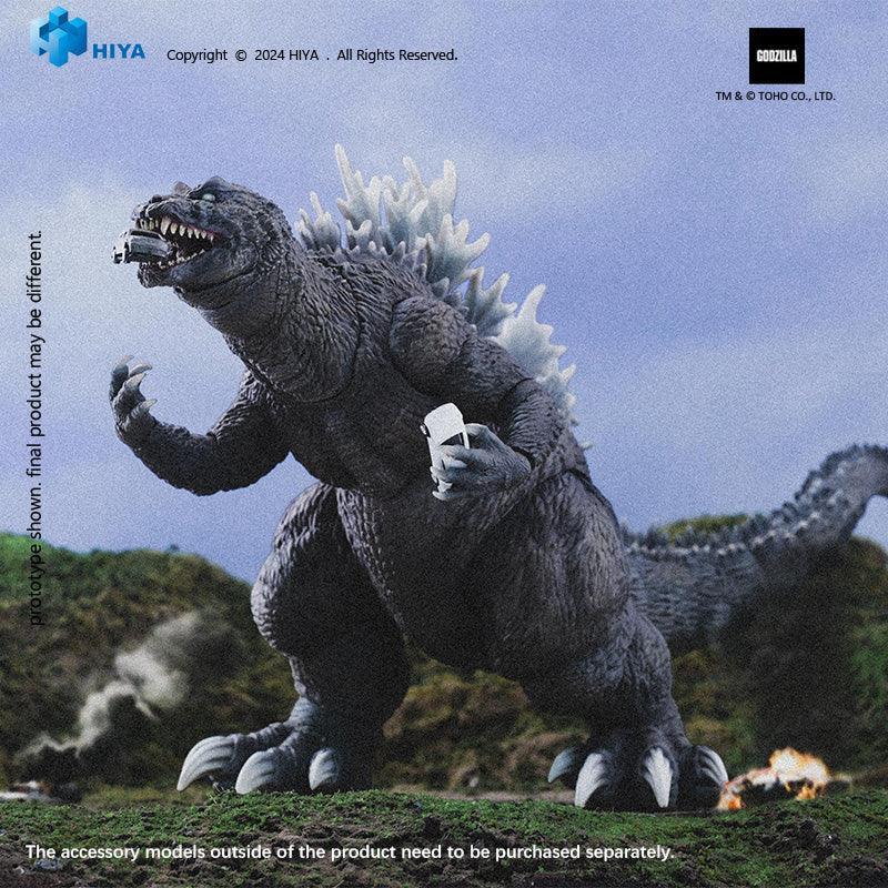 HIYA - Godzilla 2001 Action Figure - inshobby.com