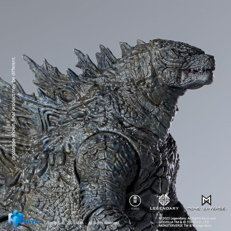HIYA - Godzilla 2021 (Updated Version) Action Figure - inshobby.com