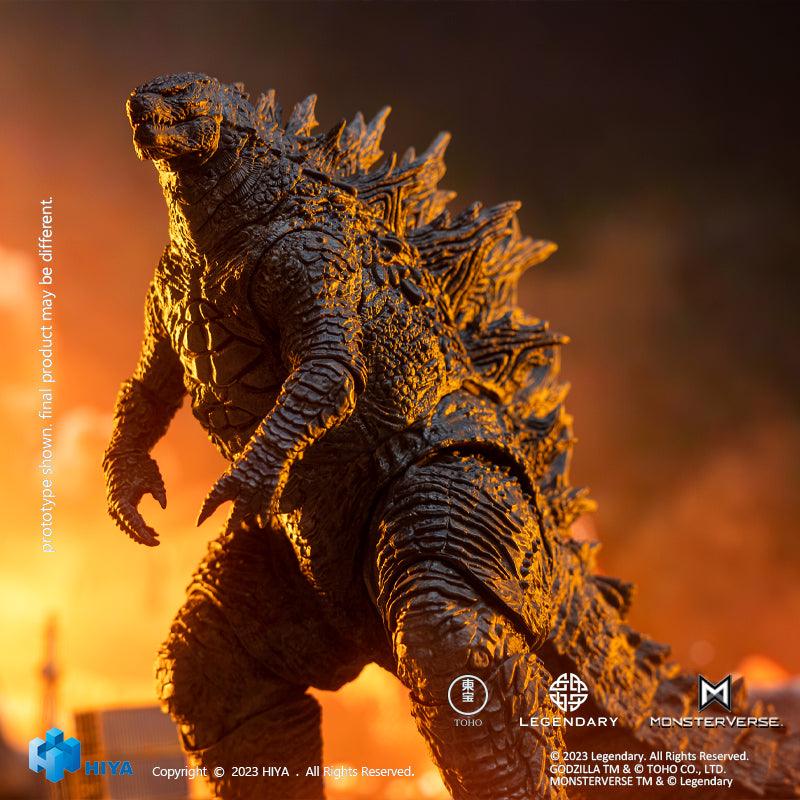 HIYA - Godzilla 2021 (Updated Version) Action Figure - inshobby.com