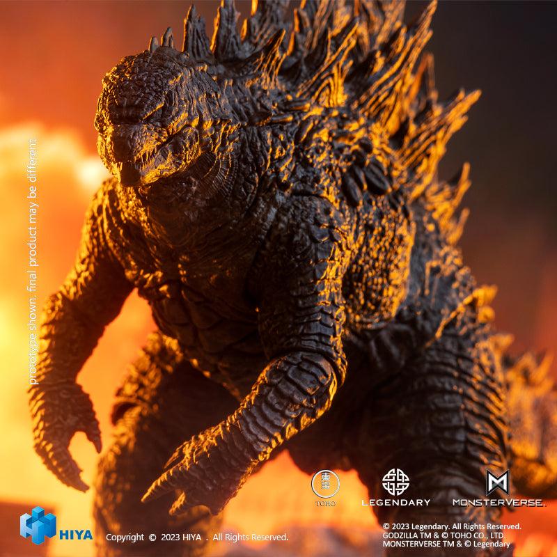 HIYA - Godzilla 2021 (Updated Version) Action Figure - inshobby.com