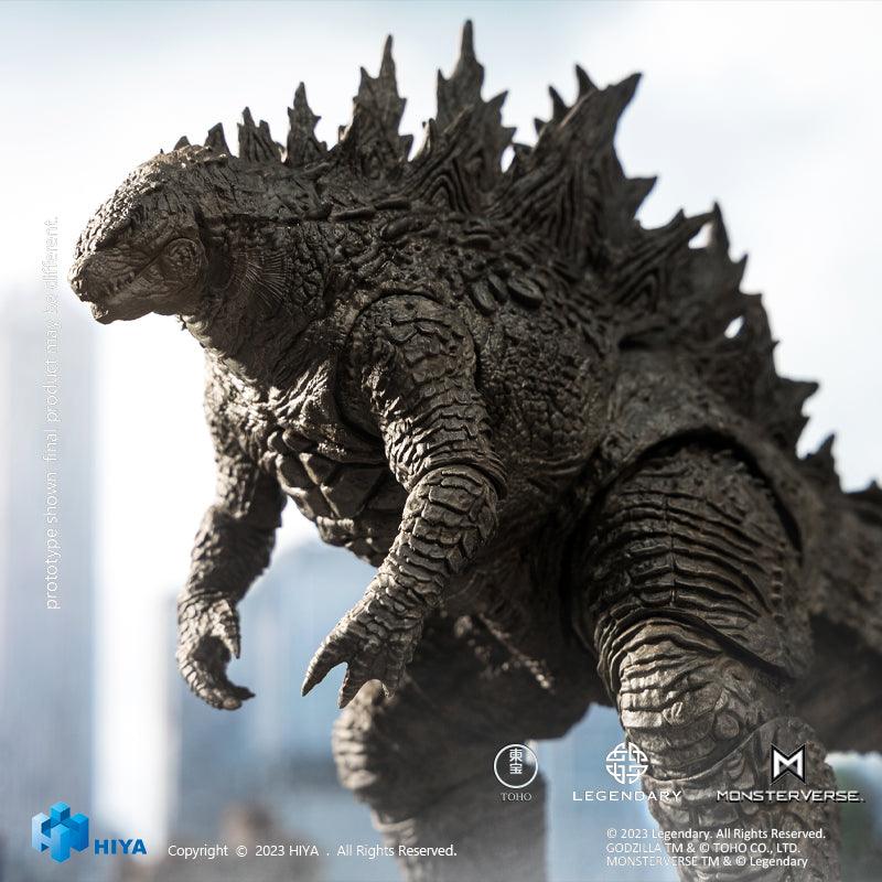 HIYA - Godzilla 2021 (Updated Version) Action Figure - inshobby.com