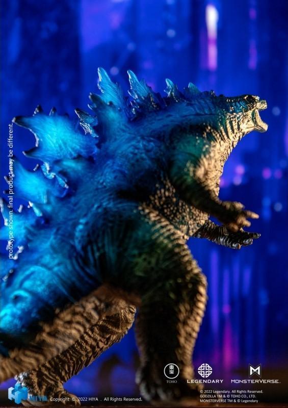 HIYA - Godzilla Atomic Breath Figure Statue - inshobby.com