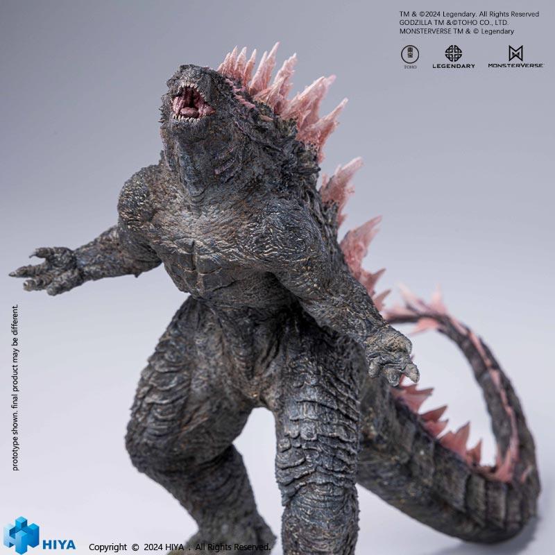 HIYA - Godzilla Evolved Version Figure Statue