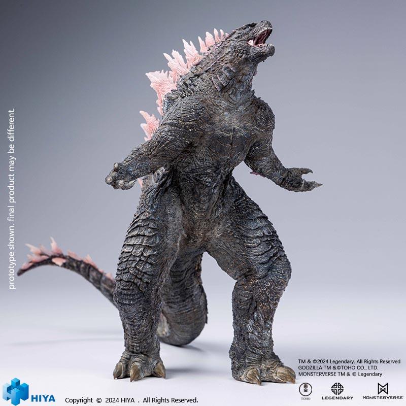 HIYA - Godzilla Evolved Version Figure Statue