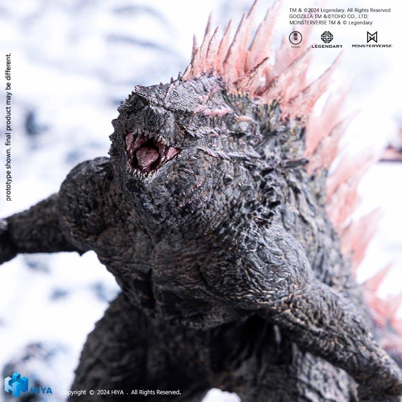 HIYA - Stylist Series Godzilla Evolved Version Figure Statue - inshobby.com