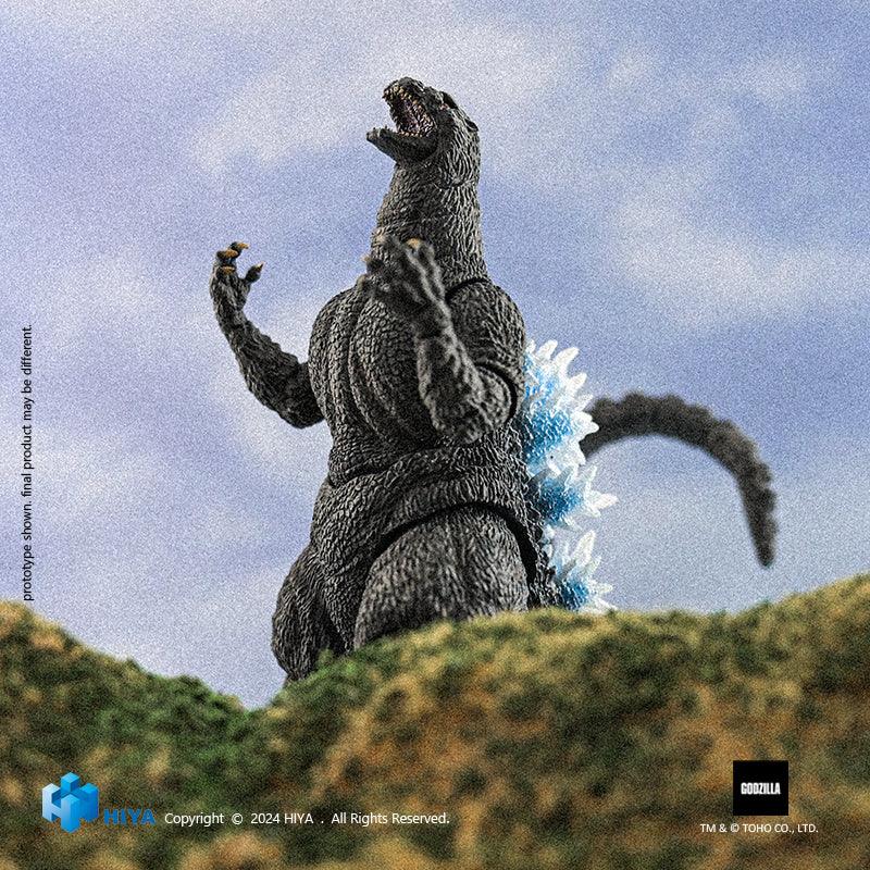 HIYA - Godzilla Heat Ray Hokkaido Version Action Figure