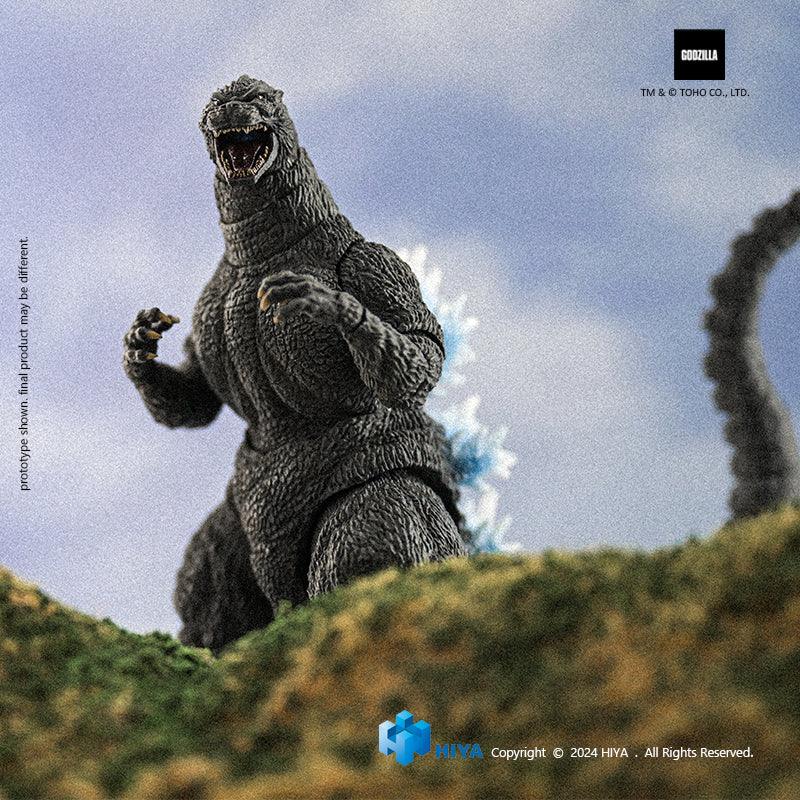 HIYA - Godzilla Heat Ray Hokkaido Version Action Figure