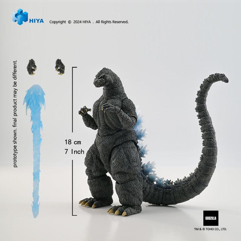 HIYA - Godzilla Heat Ray Hokkaido Version Action Figure - inshobby.com