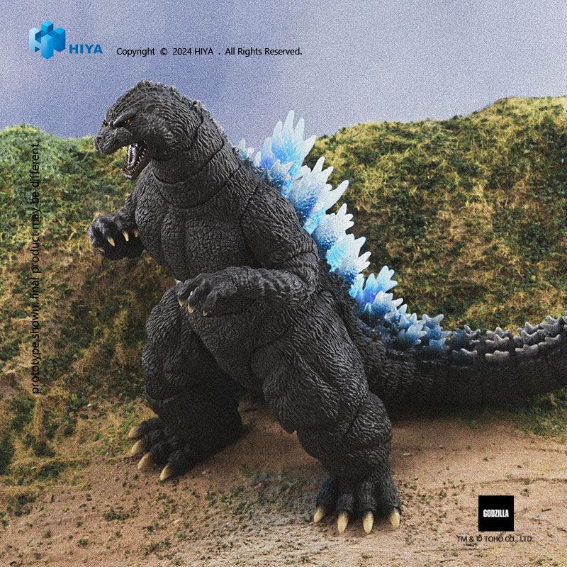 HIYA - Godzilla Heat Ray Hokkaido Version Action Figure