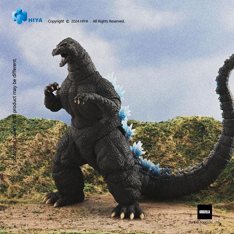 HIYA - Godzilla Heat Ray Hokkaido Version Action Figure