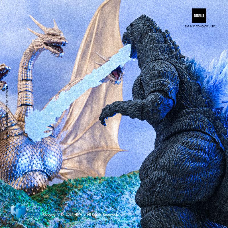 HIYA - Godzilla Heat Ray Hokkaido Version Action Figure - inshobby.com