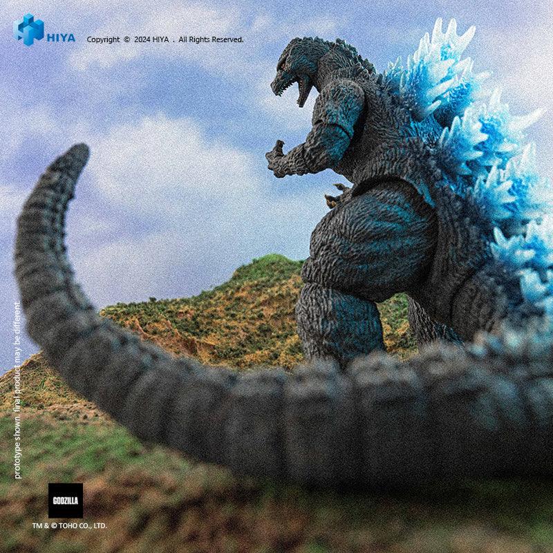 HIYA - Godzilla Heat Ray Hokkaido Version Action Figure