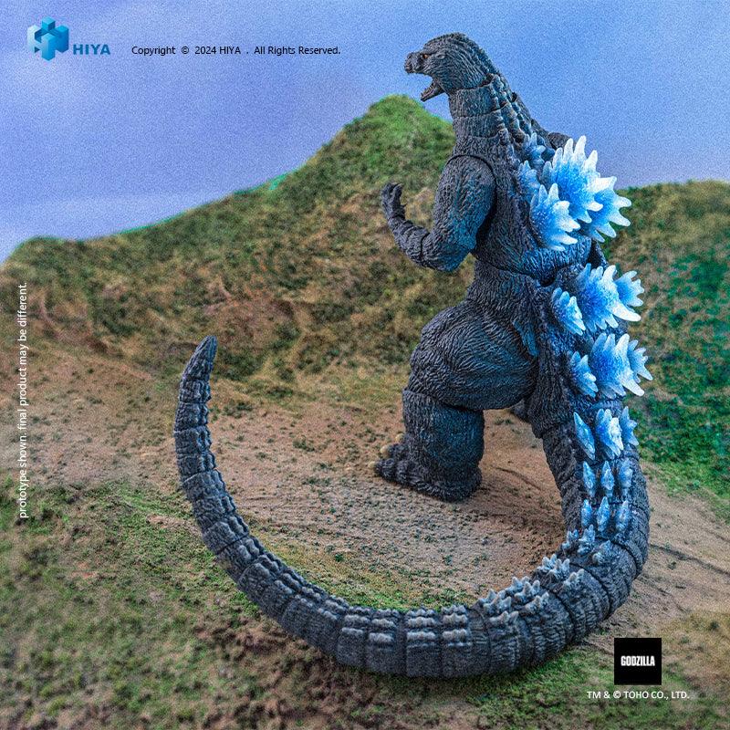 HIYA - Godzilla Heat Ray Hokkaido Version Action Figure