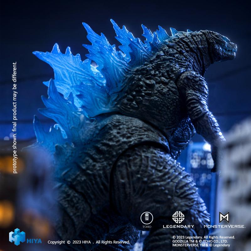 HIYA - Godzilla Heat Ray Translucent Version Action Figure - inshobby.com