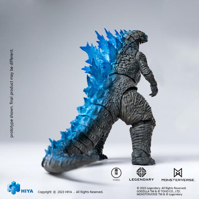 HIYA - Godzilla Heat Ray Translucent Version Action Figure - inshobby.com