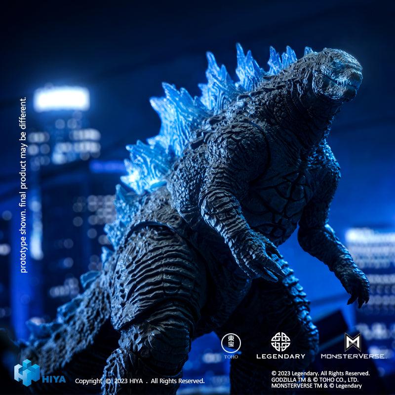 HIYA - Godzilla Heat Ray Translucent Version Action Figure - inshobby.com