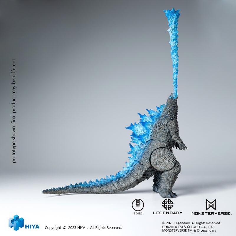 HIYA - Godzilla Heat Ray Translucent Version Action Figure - inshobby.com