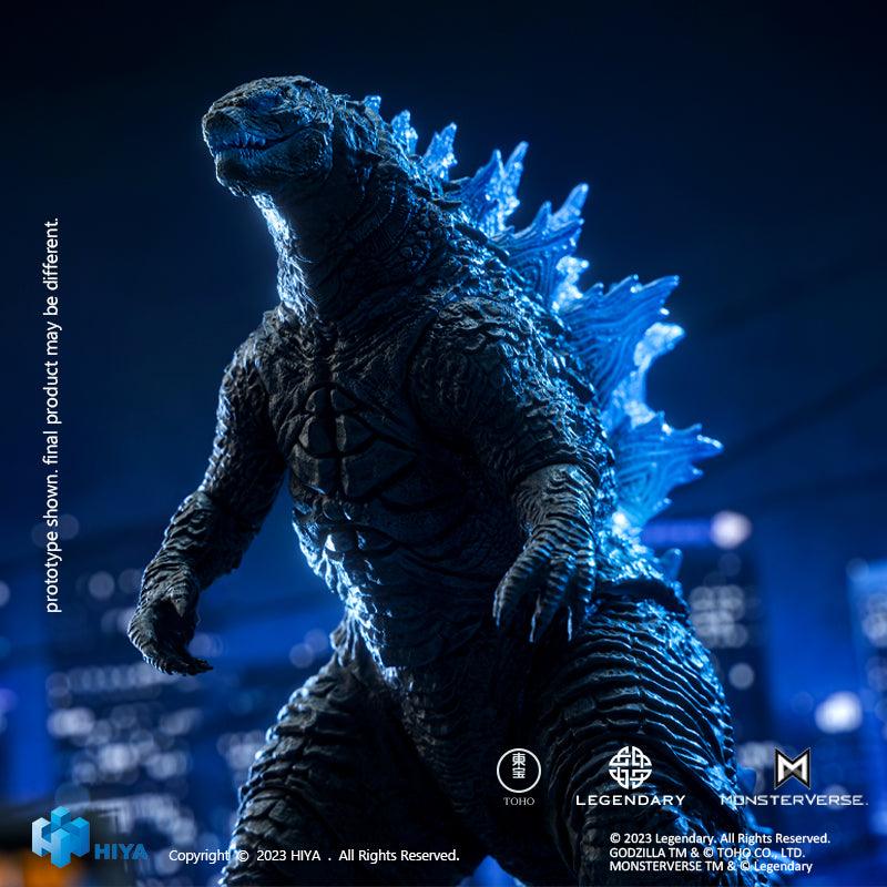 HIYA - Godzilla Heat Ray Translucent Version Action Figure - inshobby.com