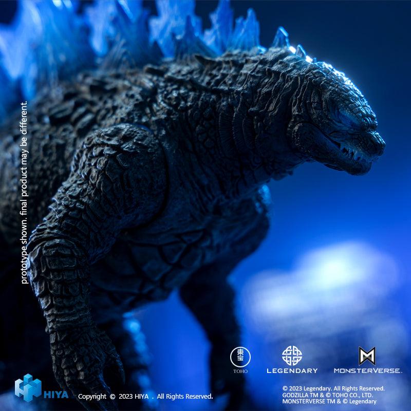 HIYA - Godzilla Heat Ray Translucent Version Action Figure - inshobby.com