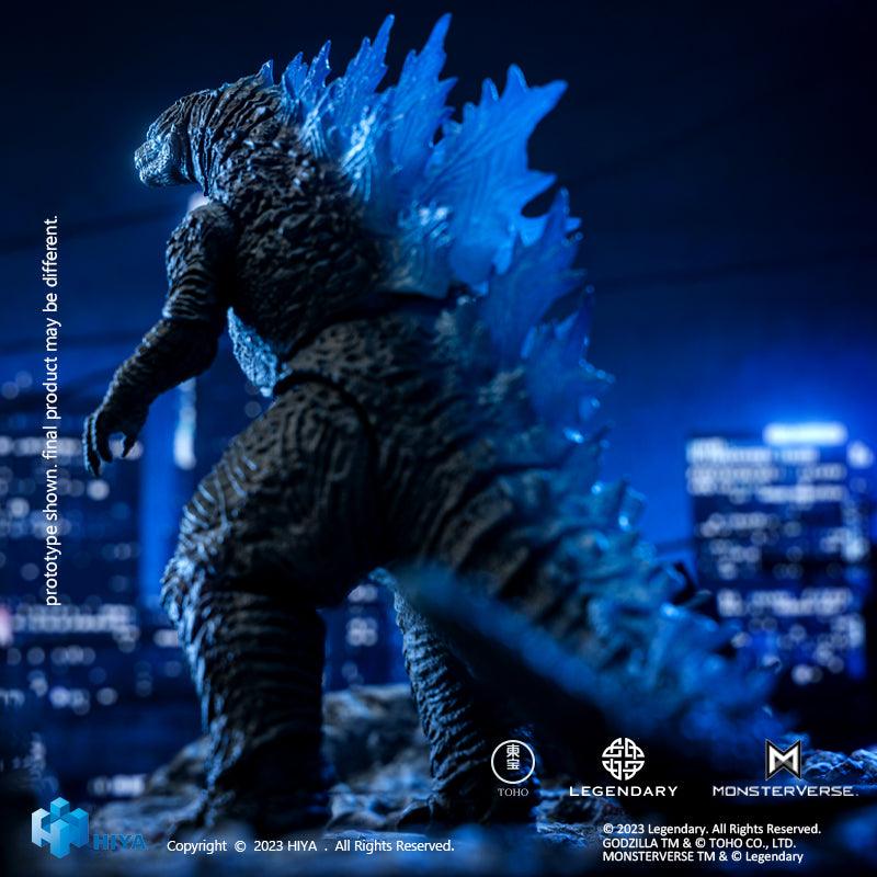 HIYA - Godzilla Heat Ray Translucent Version Action Figure - inshobby.com