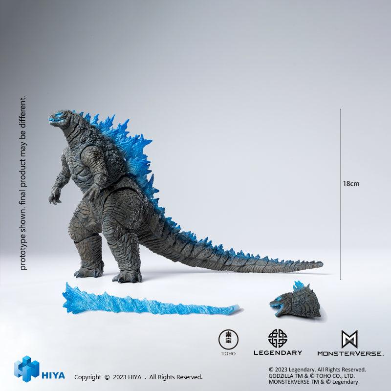 HIYA - Godzilla Heat Ray Translucent Version Action Figure - inshobby.com