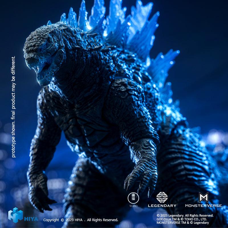 HIYA - Godzilla Heat Ray Translucent Version Action Figure - inshobby.com
