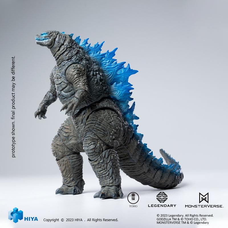 HIYA - Godzilla Heat Ray Translucent Version Action Figure - inshobby.com