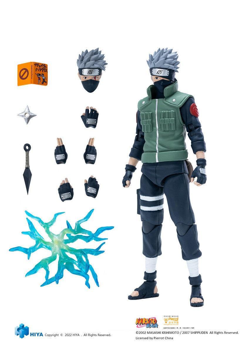 HIYA - Hatake Kakashi Action Figure - inshobby.com
