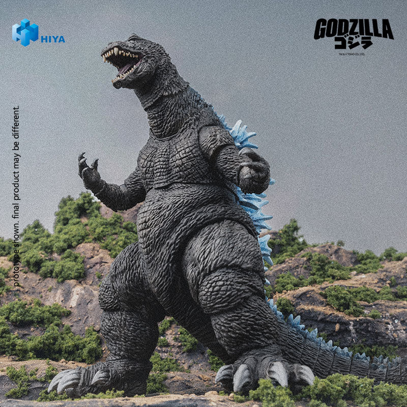 Heat Ray Godzilla 2001 Action Figure